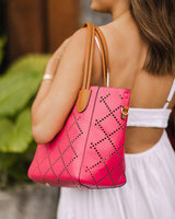 Baby Bermuda Tote - Hot Pink