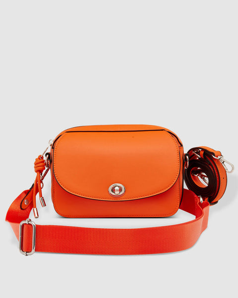 Jemma Crossbody Bag - Hot Orange