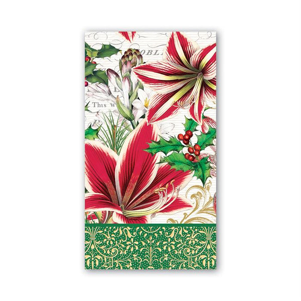 Merry Christmas Hostess Napkins