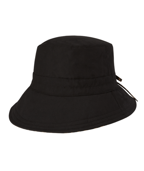 Women's Bucket Hat - Felicia (Black)