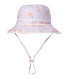 Baby Girls Bucket Hat Large - Camille (Pink)