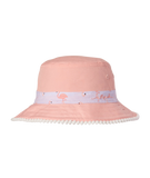 Baby Girls Bucket Hat Large - Camille (Pink)