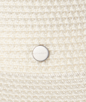 Women's Mid Brim Hat - Mira (White)