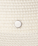 Women's Mid Brim Hat - Mira (White)