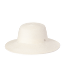 Women's Mid Brim Hat - Mira (White)
