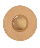 Women's Wide Brim Hat - Santa Cruz (Natural)