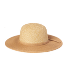 Women's Wide Brim Hat - Santa Cruz (Natural)