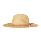 Women's Wide Brim Hat - Santa Cruz (Natural)