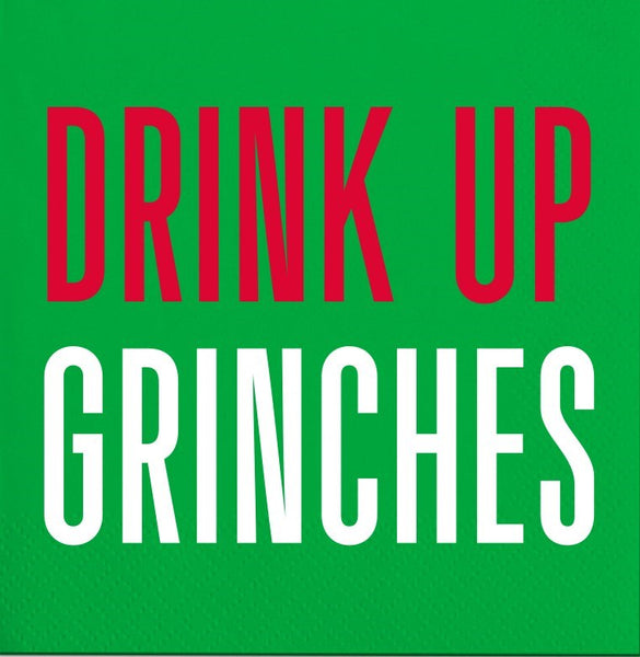 Grinches - Cocktail Napkins