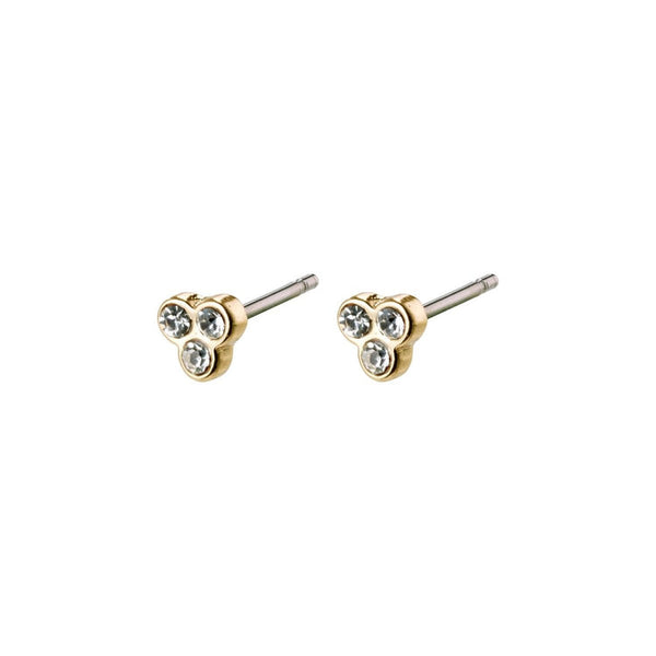 Pilgrim Caily Gold Plated Crystal Earrings