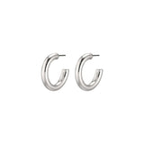 Pilgrim Dolag Chunky Hoop Earrings