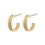 Pilgrim Joanna Hoop Earrings