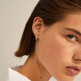 Pilgrim Joanna Hoop Earrings