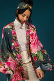 Painted Peony Kimono Jacket