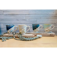Nautical Coffee Mug - Blue