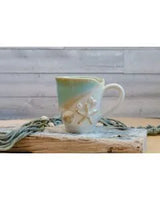 Nautical Coffee Mug - Aqua