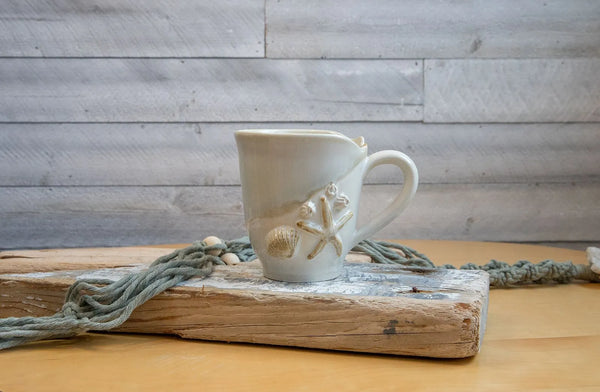 Nautical Coffee Mug - Sand