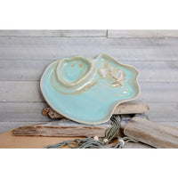 Nautical Dip Platter - Aqua