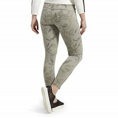 HUE Fatigue Washed Twill Leggings - Seagrass