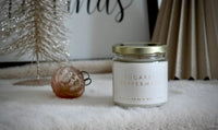 Sugared Peppermint Soy Wax Candle