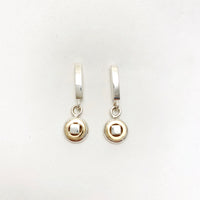That's Me Stud Earrings Large ss/14kt