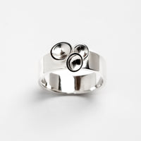 Champagne Ring - Sterling Silver