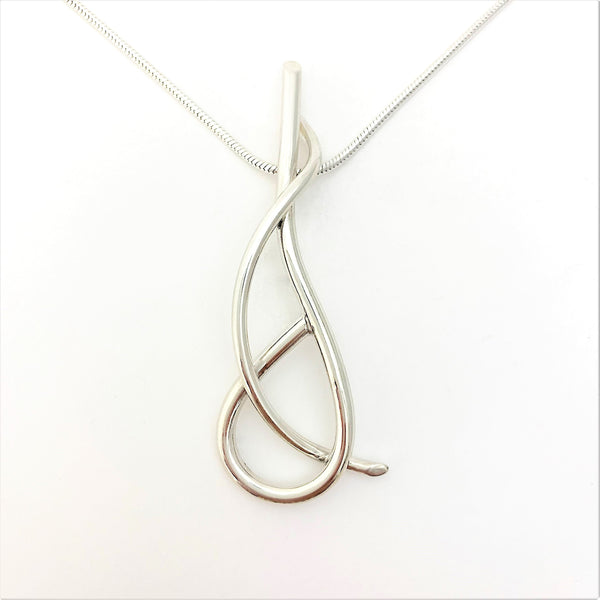 Simplicity Pendant - Sterling Silver