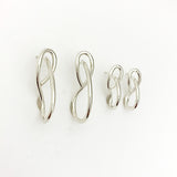 Simplicity Earring Small - Sterling Silver