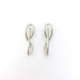 Simplicity Earring Large - Sterling Silver