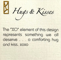 XO Hugs & Kisses Choker ss/14k