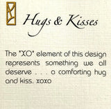 XO Hugs & Kisses Pendant ss