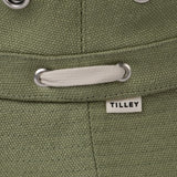Tilley Hat - Hemp Canvas Bucket Hat (Olive)
