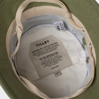 Tilley Hat - Hemp Canvas Bucket Hat (Olive)
