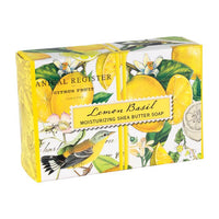 Lemon Basil Boxed Single Soap