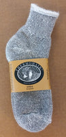 Thermohair Ankle Socks - Woman's Grey
