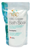 Worlds Best Cream Copper Bath Salts
