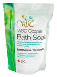 Worlds Best Cream Copper Bath Salts