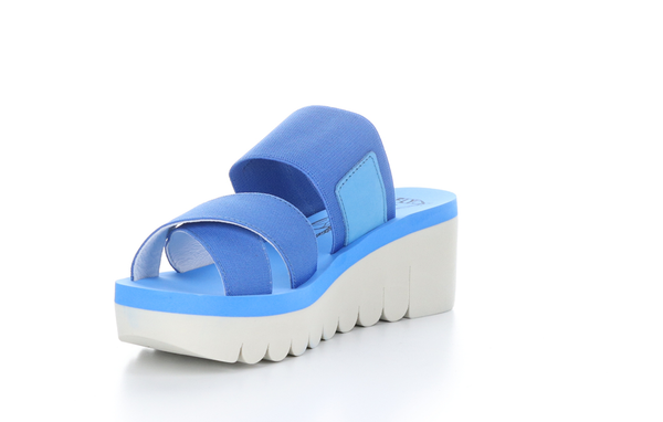 Fly london 2025 blue sandals